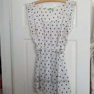 Lil for Anthropologie Long Cotton Blouse (dress for some...)
